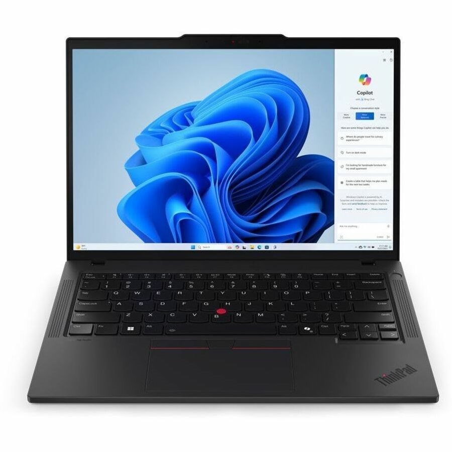 Lenovo ThinkPad T14 Gen 5 21ML000WAU 14" Notebook - WUXGA - Intel Core Ultra 5 125U - 16 GB - 512 GB SSD - English Keyboard - Black