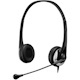 Adesso Xtream P2 Wired Over-the-head Stereo Headset - Black