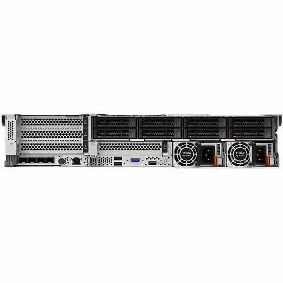 Lenovo ThinkSystem SR650 V3 7D76A07MNA 2U Rack Server - 1 x Intel Xeon Silver 4510 2.40 GHz - 32 GB RAM - Serial ATA/600 Controller