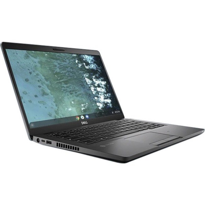 Dell Latitude 5000 5400 14" Chromebook - HD - 1366 x 768 - Intel Core i3 8th Gen i3-8145U Dual-core (2 Core) 2.10 GHz - 4 GB Total RAM - 128 GB SSD - Carbon Fiber