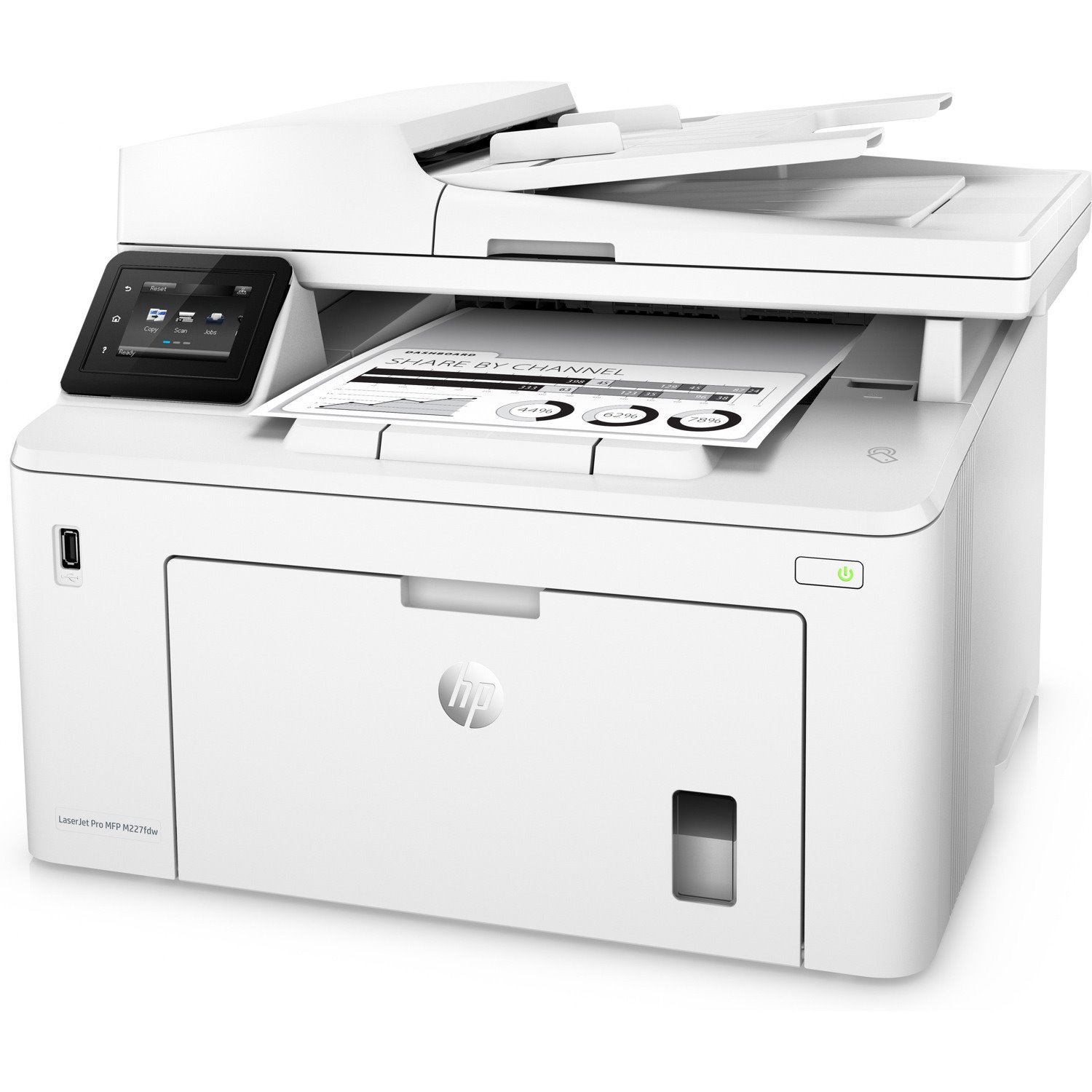 Buy HP LaserJet Pro M227 M227fdw Wireless Laser Multifunction Printer .