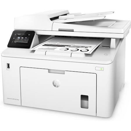 HP LaserJet Pro M227fdw Wireless Laser Multifunction Printer - Monochrome