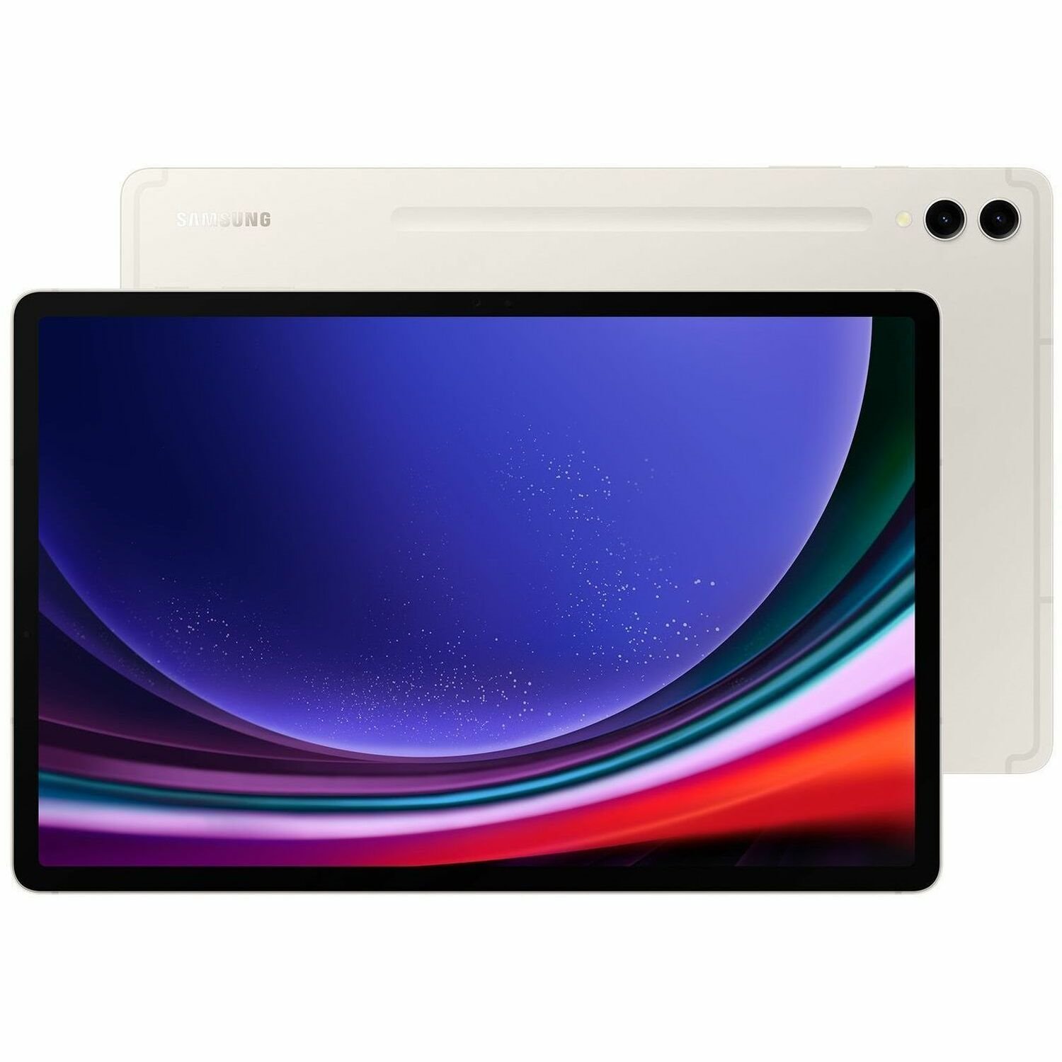 Samsung Galaxy Tab S9+ SM-X810 Tablet - 12.4" WQXGA+ - Qualcomm SM8550-AC Snapdragon 8 Gen 2 (4 nm) Octa-core - 12 GB - 256 GB SSD - Android 13 - Beige