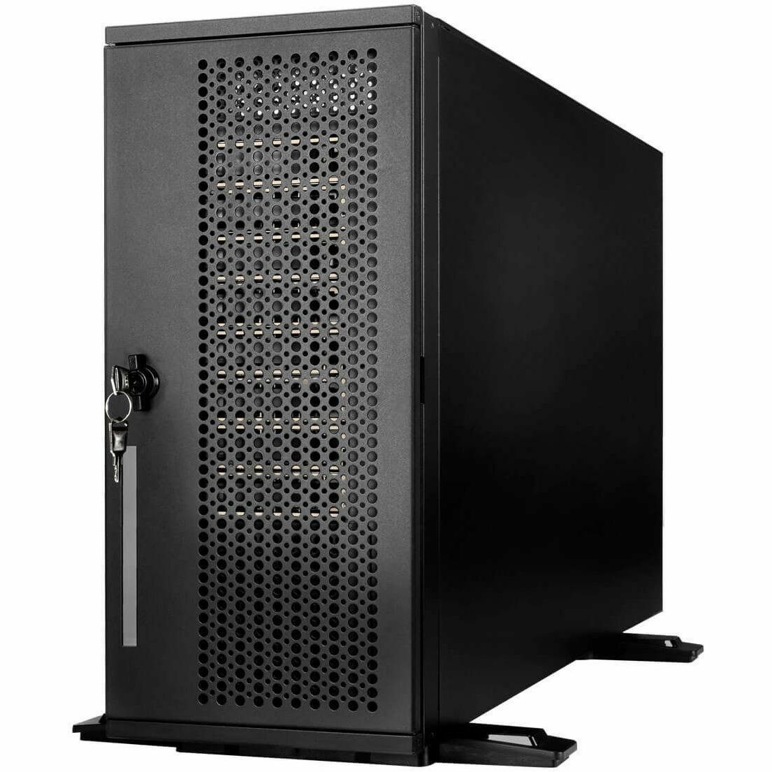 In Win Server Case - ATX Motherboard Supported - Pedestal - Galvanized Cold Rolled Steel (SGCC) - Multicolor