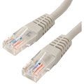 4XEM 50FT Cat6 Molded RJ45 UTP Ethernet Patch Cable (Gray)