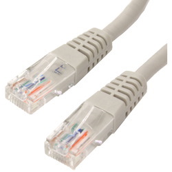 4XEM 15FT Cat6 Molded RJ45 UTP Ethernet Patch Cable (Gray)