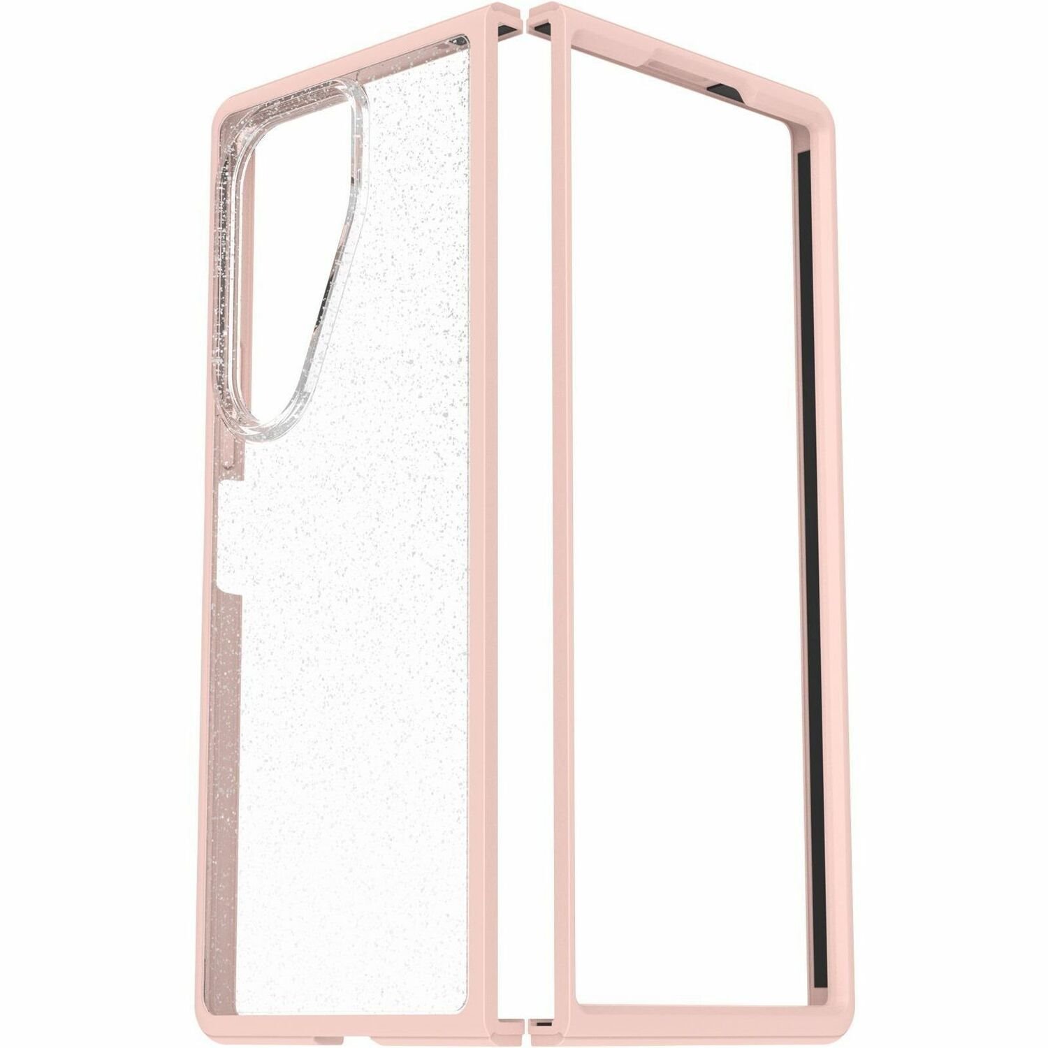 OtterBox Thin Flex Case for Samsung Galaxy Z Fold6 Smartphone - Ballet Shoes (Pink)