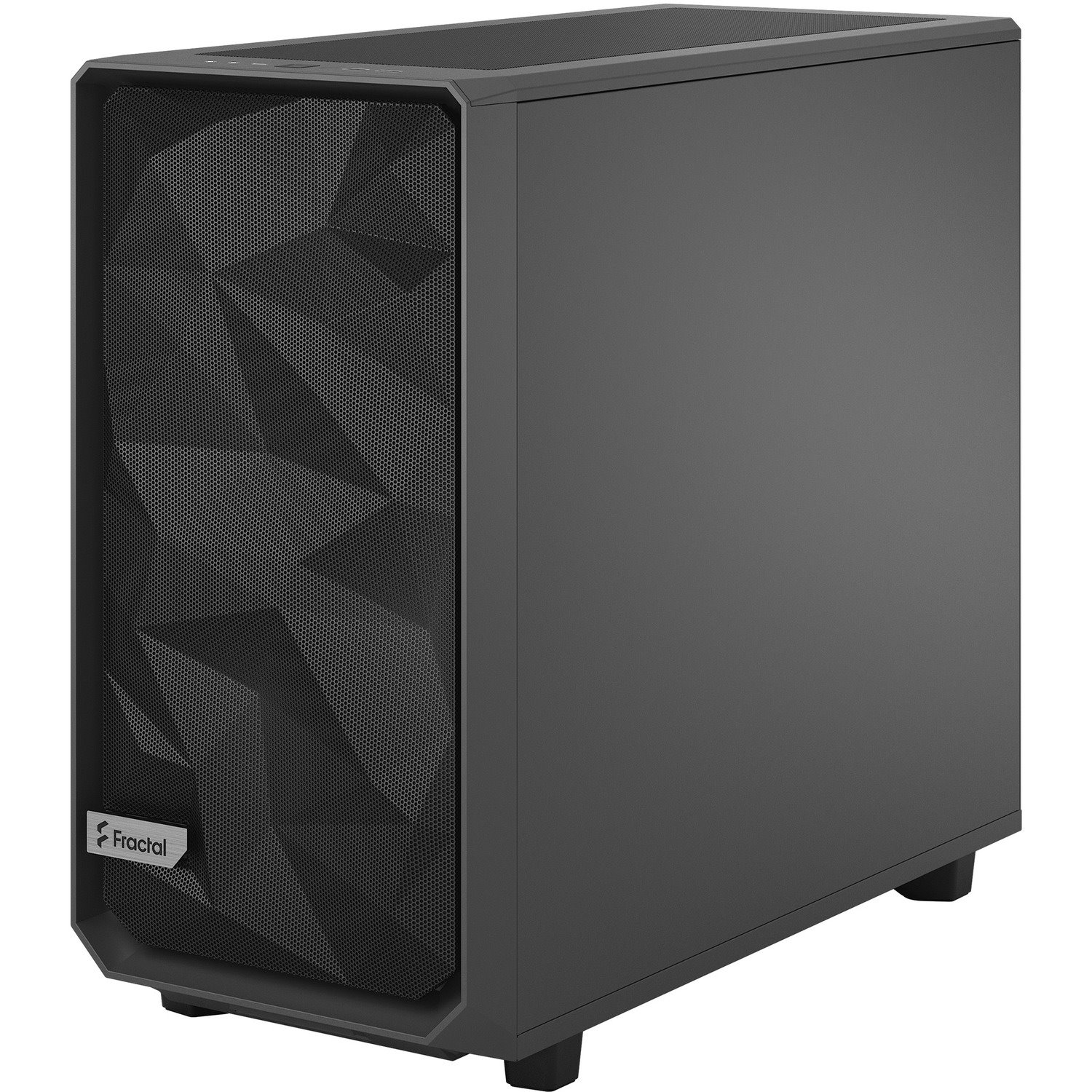 Fractal Design Meshify 2 Computer Case - EATX, ATX Motherboard Supported - Tower - Steel, Tempered Glass - Grey