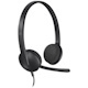 Logitech H340 Wired Over-the-head Stereo Headset - Black