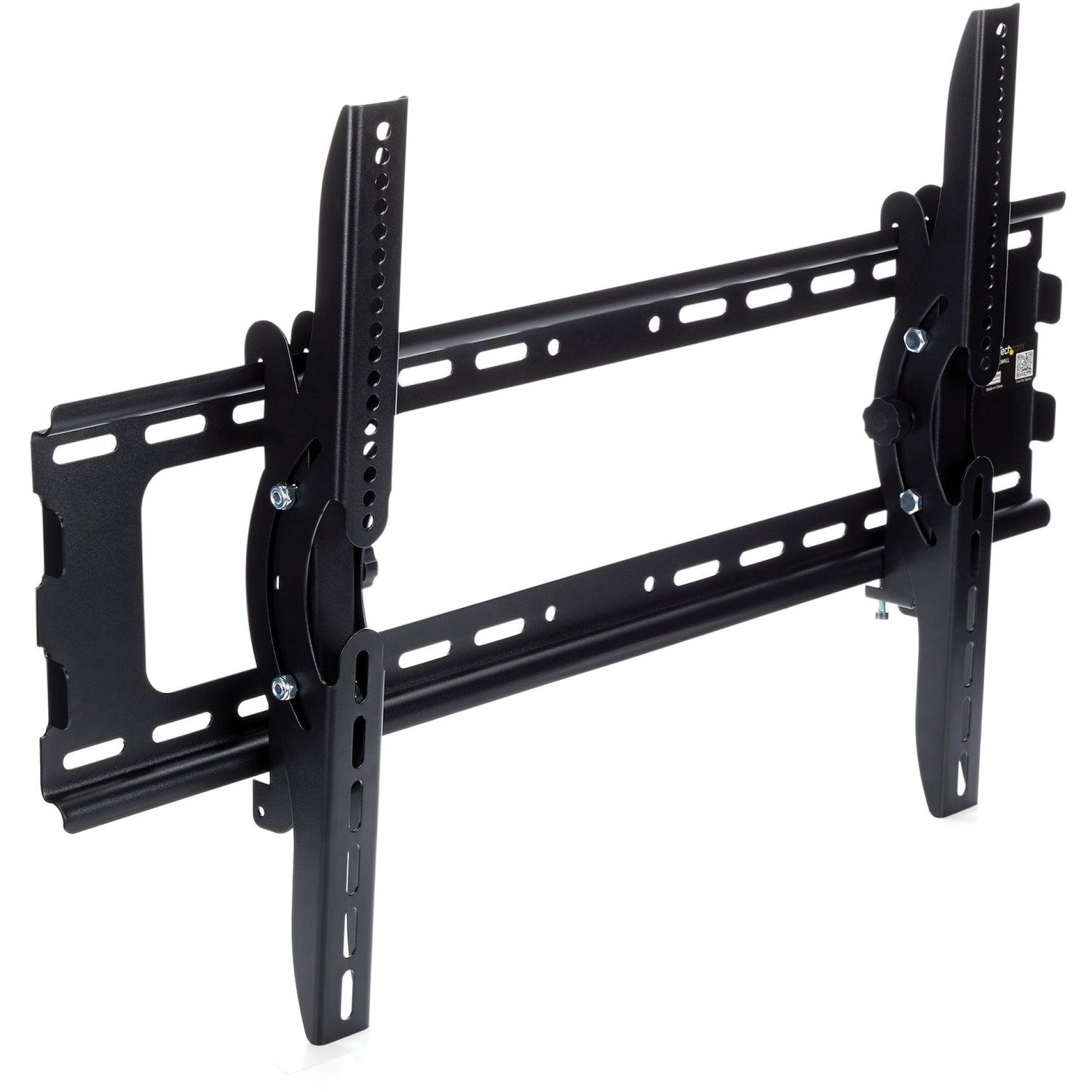 StarTech.com Wall Mount for TV, Monitor, Digital Signage Display, LCD Display, LED Display, Curved Screen Display - Black