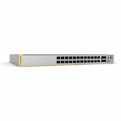 Allied Telesis x530 x530-28G 24 Ports Manageable Layer 3 Switch - Gigabit Ethernet, 5 Gigabit Ethernet, 10 Gigabit Ethernet - 10GBase-X, 5GBase-T, 10/100/1000Base-T