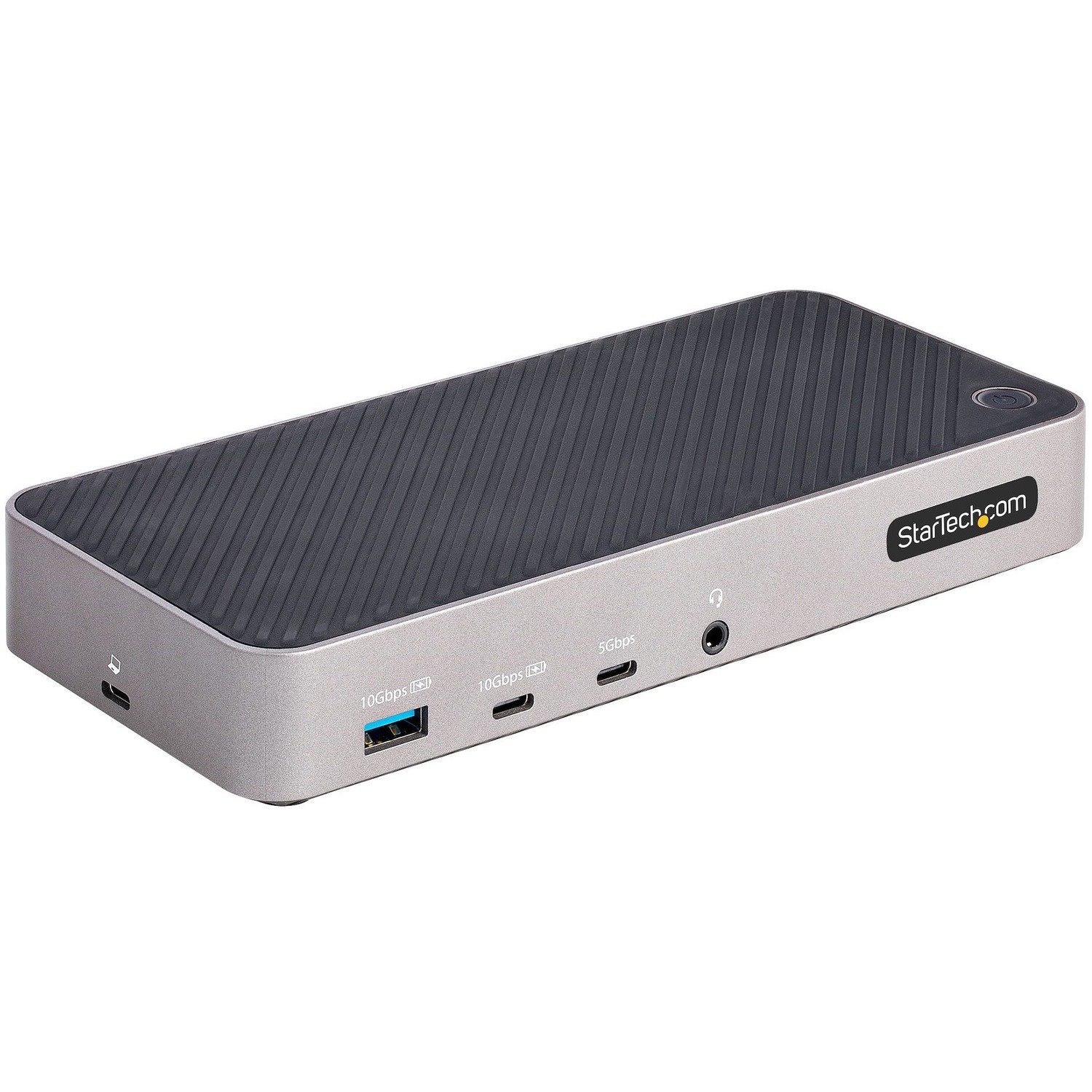 StarTech.com USB-C Triple Monitor Docking Station, HDMI/DisplayPort, 5-Port USB 3.2 Gen 2 Hub, GbE, 100W USB PD, Universal Docking Station