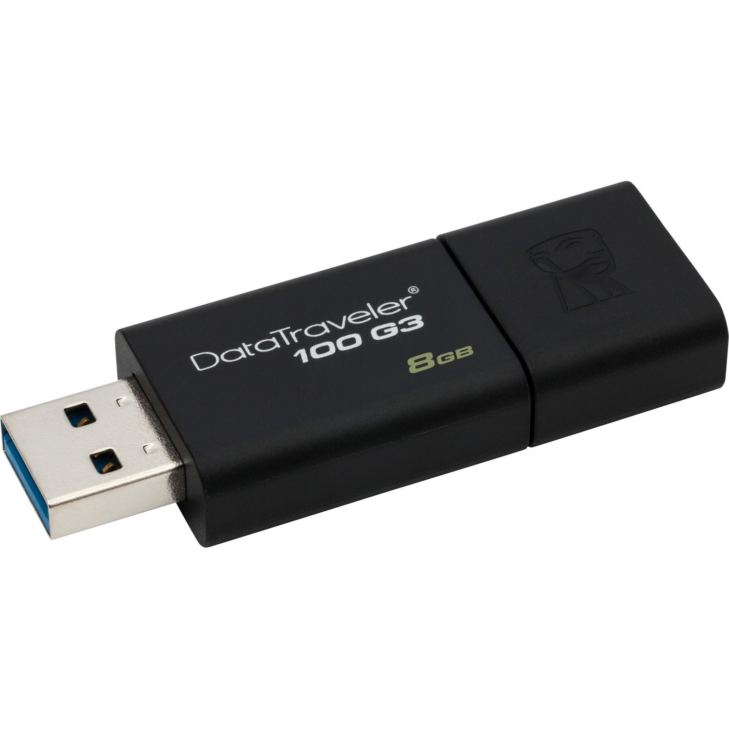 Kingston DataTraveler 100 G3 8 GB USB 3.0 Flash Drive