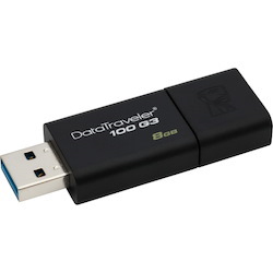 Kingston DataTraveler 100 G3 8 GB USB 3.0 Flash Drive