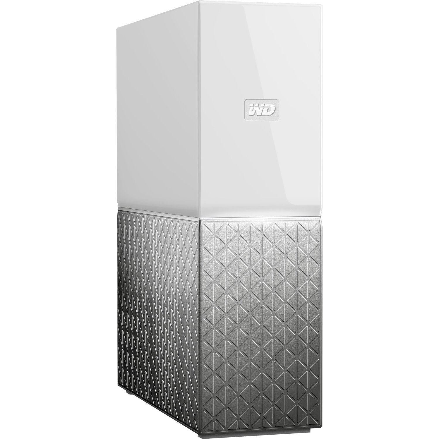 WD My Cloud Home WDBVXC0030HWT-EESN 1 x Total Bays NAS Storage System - 3 TB HDD Desktop