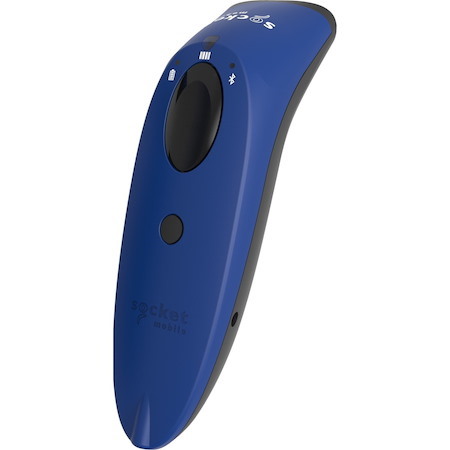 Socket Mobile SocketScan S700 Handheld Barcode Scanner - Wireless Connectivity - Blue, White