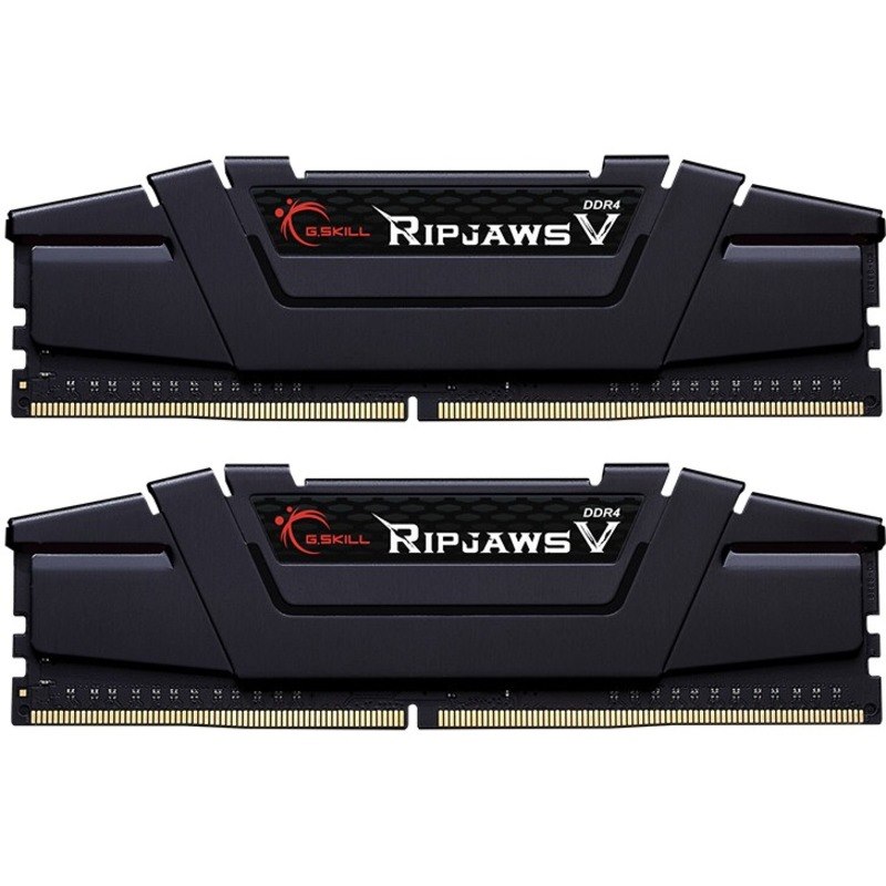 G.SKILL Ripjaws V RAM Module for Desktop PC, Motherboard - 32 GB (2 x 16GB) - DDR4-3600/PC4-28800 DDR4 SDRAM - 3600 MHz - CL18 - 1.35 V