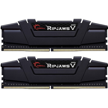 G.SKILL Ripjaws V RAM Module for Desktop PC, Motherboard - 32 GB (2 x 16GB) - DDR4-3600/PC4-28800 DDR4 SDRAM - 3600 MHz - CL18 - 1.35 V