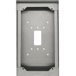 Aiphone SBX-IDVF Mounting Box for Door Station - Polished Stainless Steel