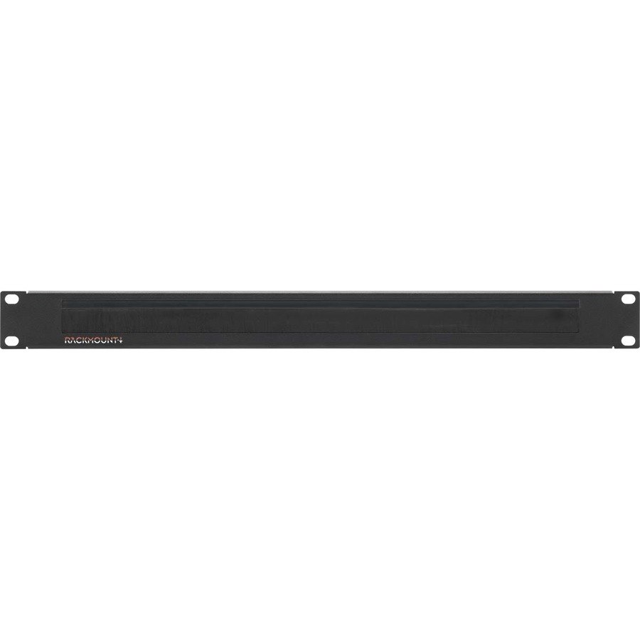 RACKMOUNT.IT 1U Brush Panel For Professional Cable Management