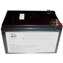 BTI Replacement Battery RBC4 for APC - UPS Battery - Lead Acid