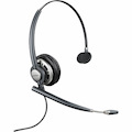Poly EncorePro 710D Wired Over-the-head, On-ear Mono Headset - Black - TAA Compliant