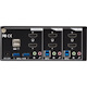 Black Box KVM Switch - 2-Port, Dual-Monitor, HDMI 2.0, 4K 60Hz, USB 3.0 Hub, Audio