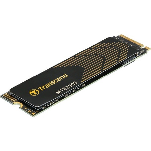 Transcend 250S 1 TB Solid State Drive - M.2 2280 Internal - PCI Express NVMe (PCI Express NVMe 4.0 x4)