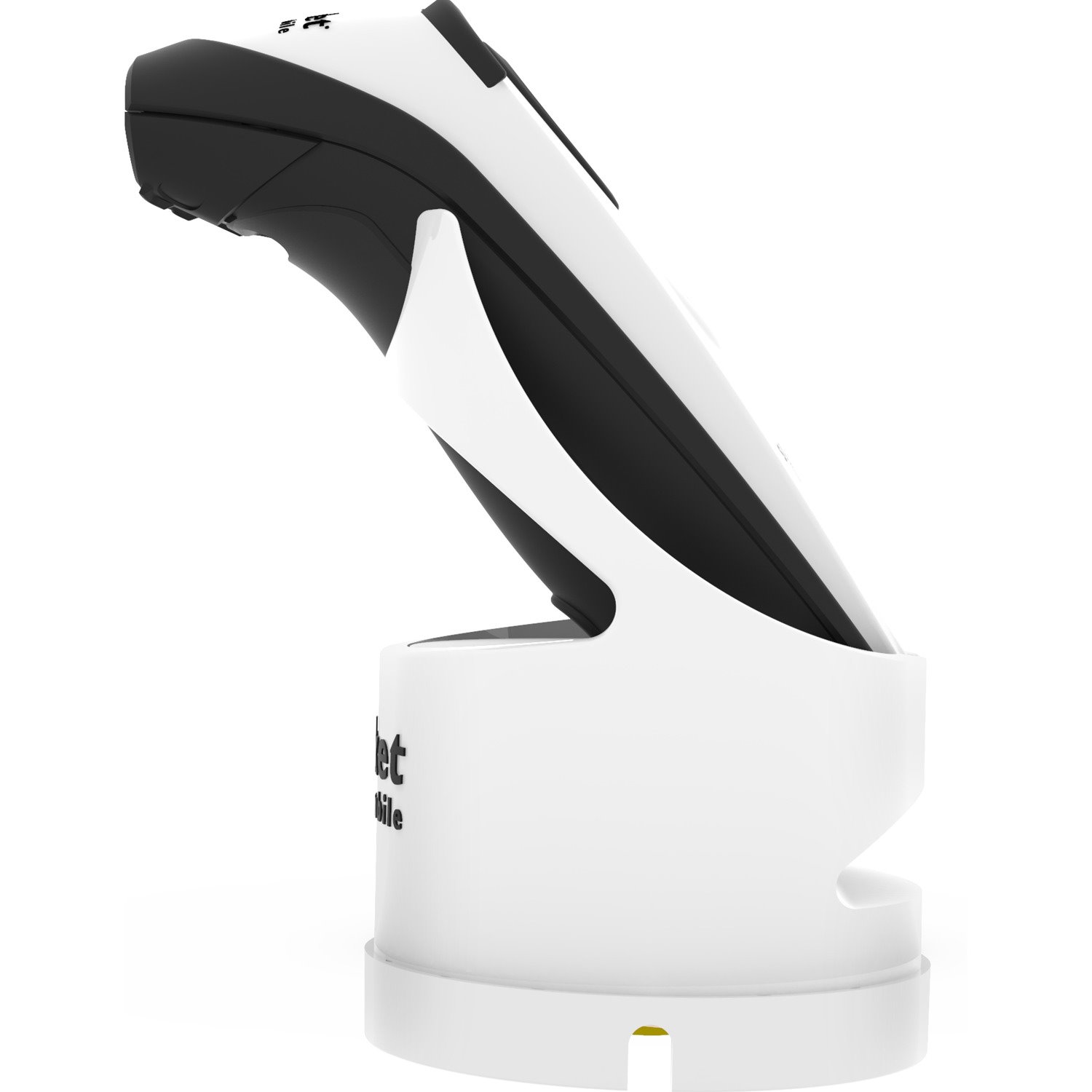 Socket Mobile DuraScan D700 Handheld Barcode Scanner - Wireless Connectivity - White