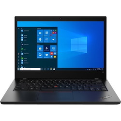 Lenovo ThinkPad L14 Gen1 20U5004SUS 14" Touchscreen Notebook - Full HD - 1920 x 1080 - AMD Ryzen 5 PRO 4650U Hexa-core (6 Core) 2.10 GHz - 8 GB Total RAM - 256 GB SSD - Glossy Black
