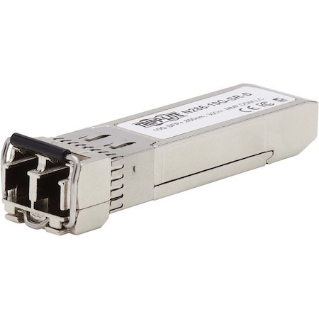 Eaton Tripp Lite Series Cisco-Compatible SFP-10G-SR-S SFP+ Transceiver - 10GBase-SR, DDM, Multimode LC, 850 nm, 300M (984.25 ft.)