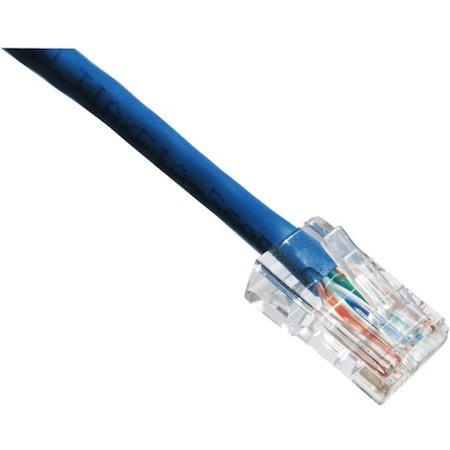 Axiom 75FT CAT5E 350mhz Patch Cable Non-Booted (Blue)