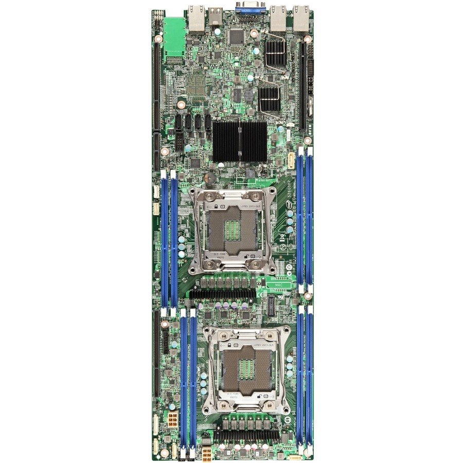Intel S2600KPR Server Motherboard - Intel C612 Chipset - Socket LGA 2011-v3 - Proprietary Form Factor