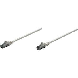 Intellinet Network Solutions Cat6 UTP Network Patch Cable, 50 ft (15.0 m), Gray