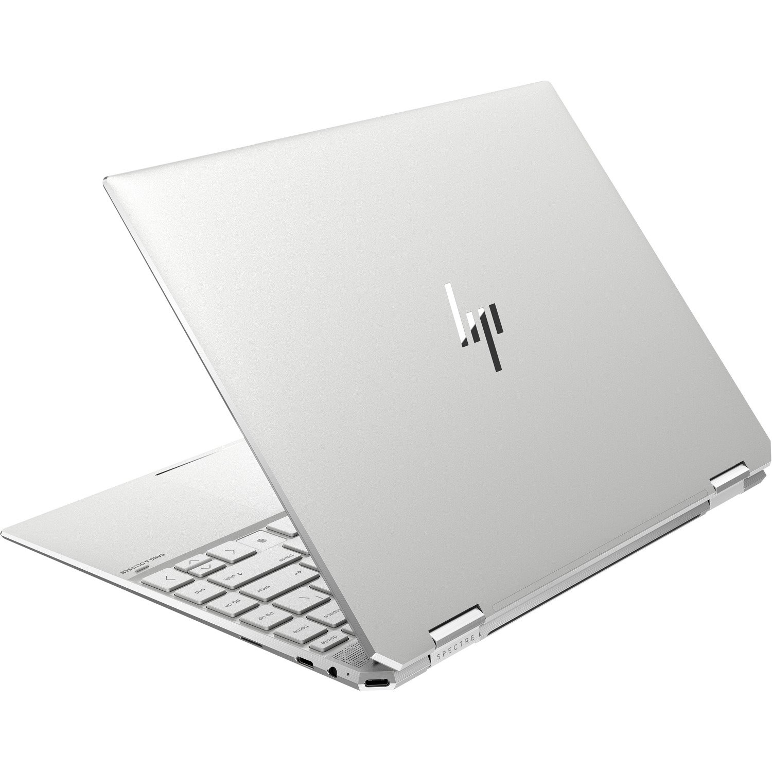 HP Spectre x360 14-ea0000 14-ea0543TU 13.5" Touchscreen Convertible 2 in 1 Notebook - 2K - 3000 x 2000 - Intel Core i7 11th Gen i7-1165G7 Quad-core (4 Core) - 16 GB Total RAM - 512 GB SSD - Natural Silver