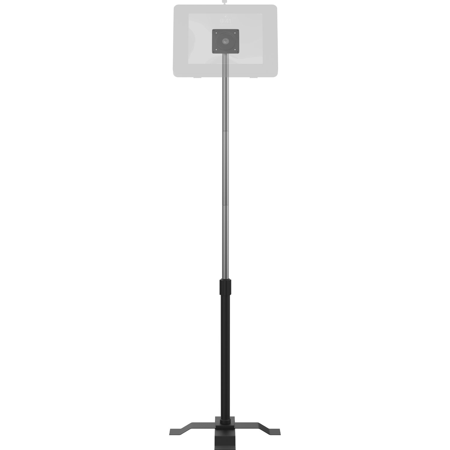 CTA Digital VESA-Compatible, Height-Adjustable Floor Stand