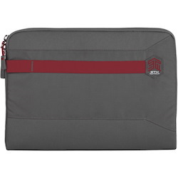 STM Goods Summary Carrying Case (Sleeve) for 33 cm (13") Notebook - Granite Gray