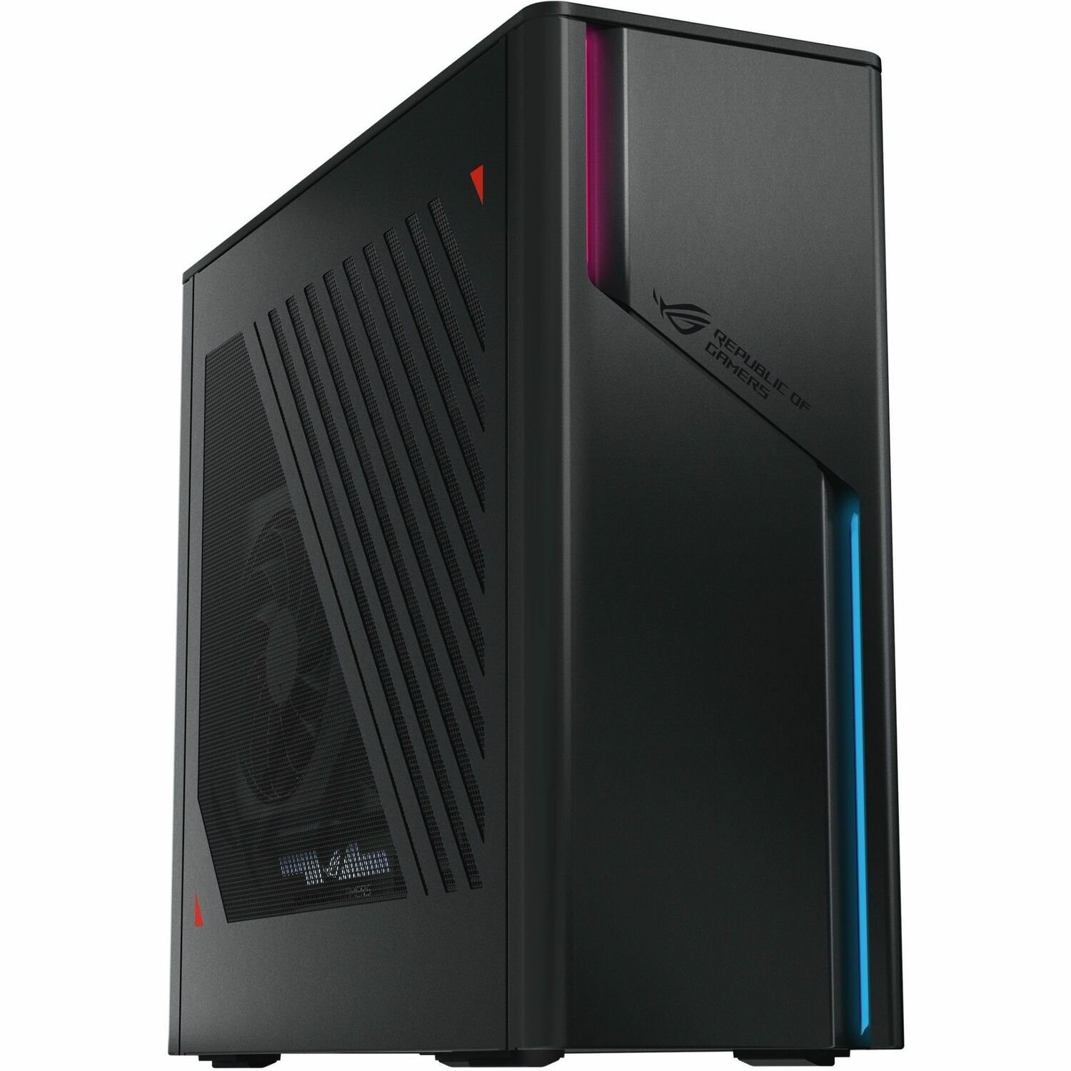 Asus ROG G22CH G22CH-DS764Ti Gaming Desktop Computer - Intel Core i7 14th Gen i7-14700F - 16 GB - 1 TB SSD - Small Form Factor - Gray