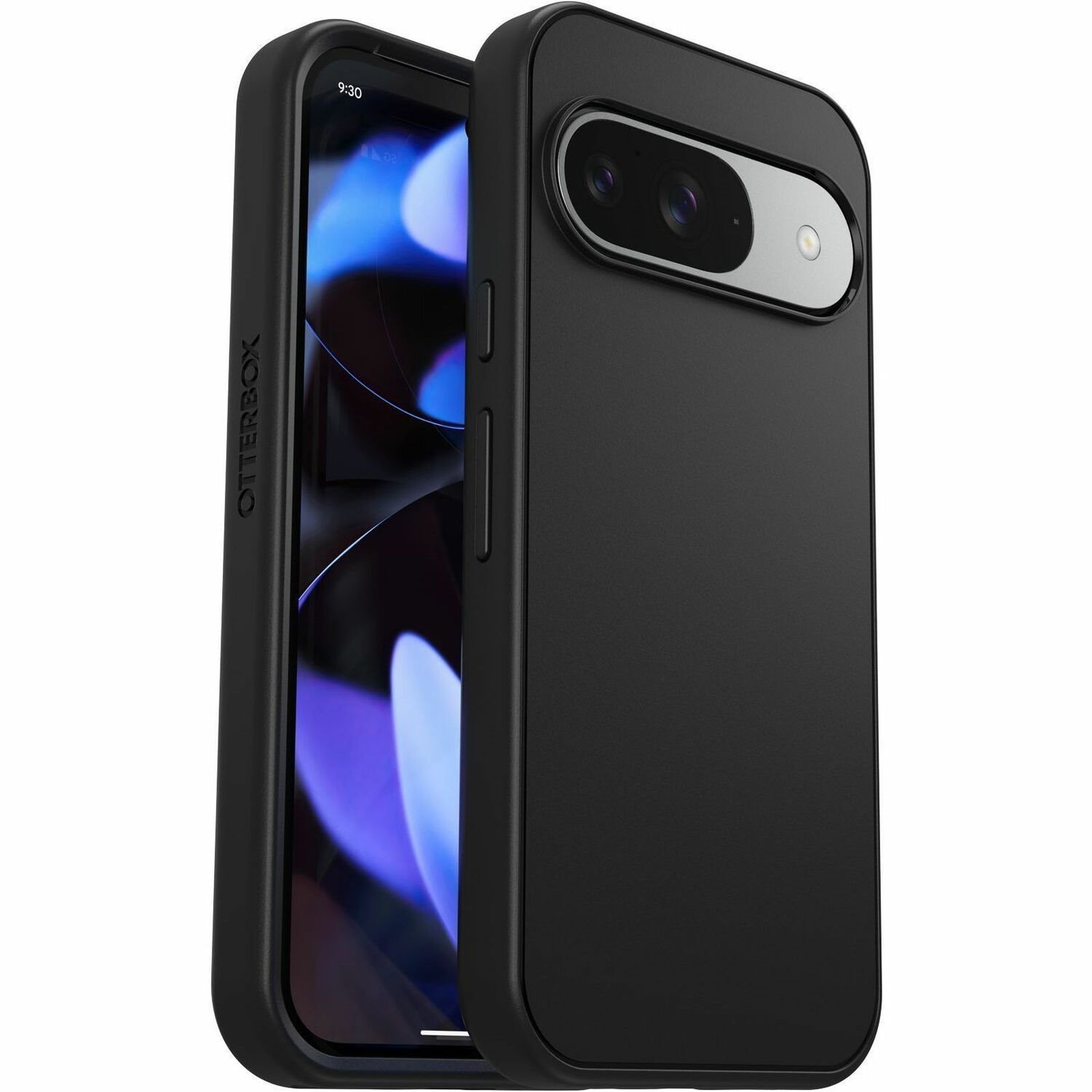 OtterBox Symmetry Case for Google Pixel 9, Pixel 9 Pro Smartphone - Black