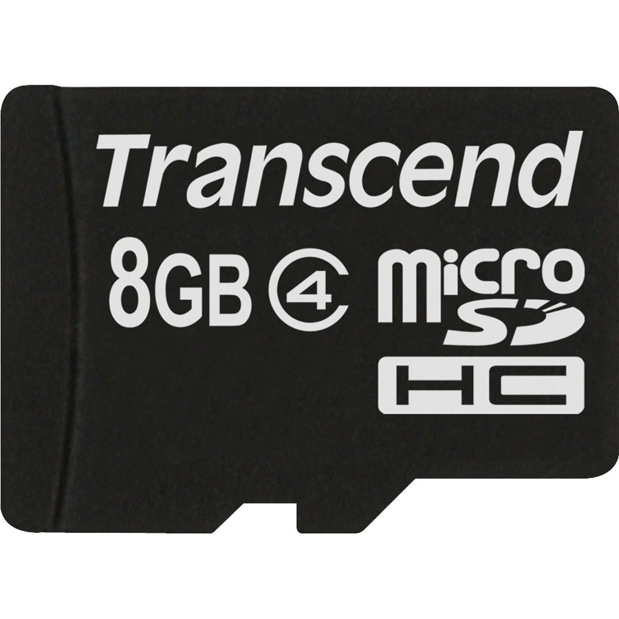 Transcend TS8GUSDC4 8 GB Class 4 microSDHC