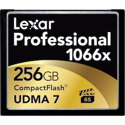Lexar Professional 256 GB CompactFlash