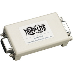 Tripp Lite by Eaton DataShield Serial In-Line Surge Protector, DB9