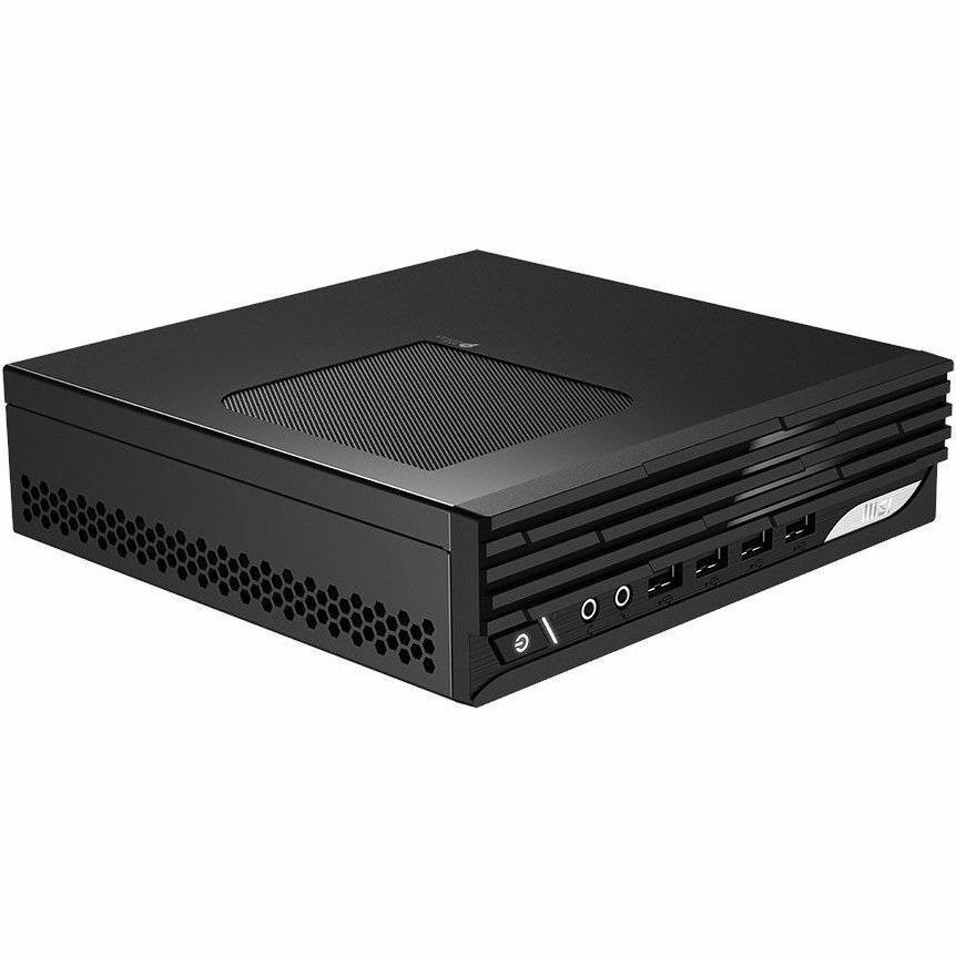 MSI PRO DP21 PRO DP21 13M-496US Desktop Computer - Intel Core i5 13th Gen i5-13400 - 8 GB - 500 GB SSD - Tiny - Black