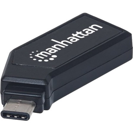 Manhattan USB-C Mini Multi-Card Reader/Writer