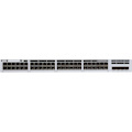 Cisco Catalyst 9300 48-port Fixed Uplinks Full PoE+, 4X10G Uplinks, Network Advantage