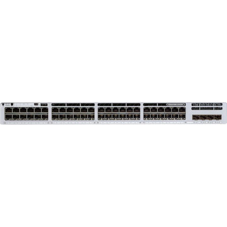 Cisco Catalyst 9300 48-port Fixed Uplinks Full PoE+, 4X10G Uplinks, Network Advantage