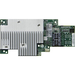 Intel RMSP3HD080E NVMe Controller - 12Gb/s SAS, Serial ATA/600 - PCI Express 3.0 x8 - Mezzanine