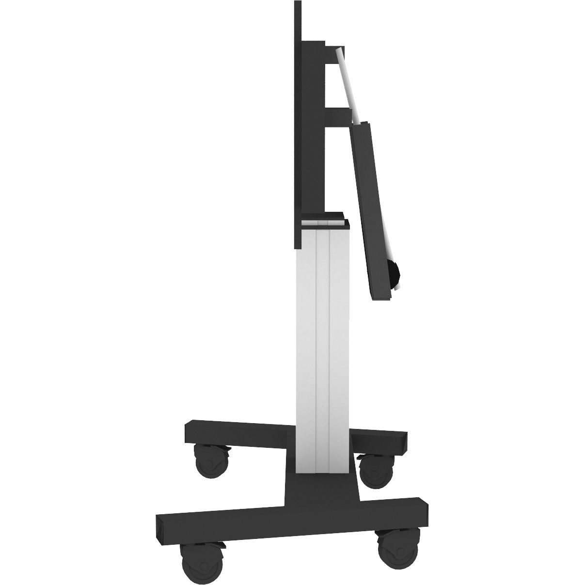 Neomounts by Newstar Neomounts Pro PLASMA-M2500TSILVER Height Adjustable Display Stand