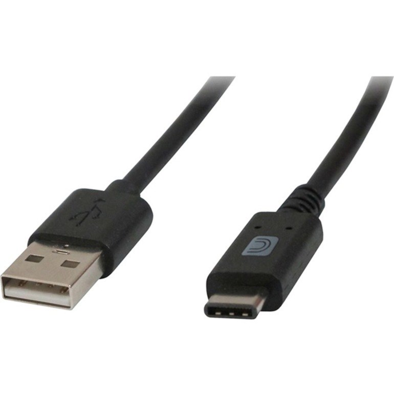 Comprehensive USB Type-C Male to USB Type-A Male Cable 3ft.