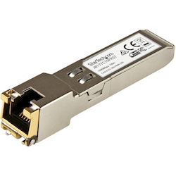 StarTech.com HP J8177C Compatible SFP Transceiver Module - 1000BASE-T - 10 Pack